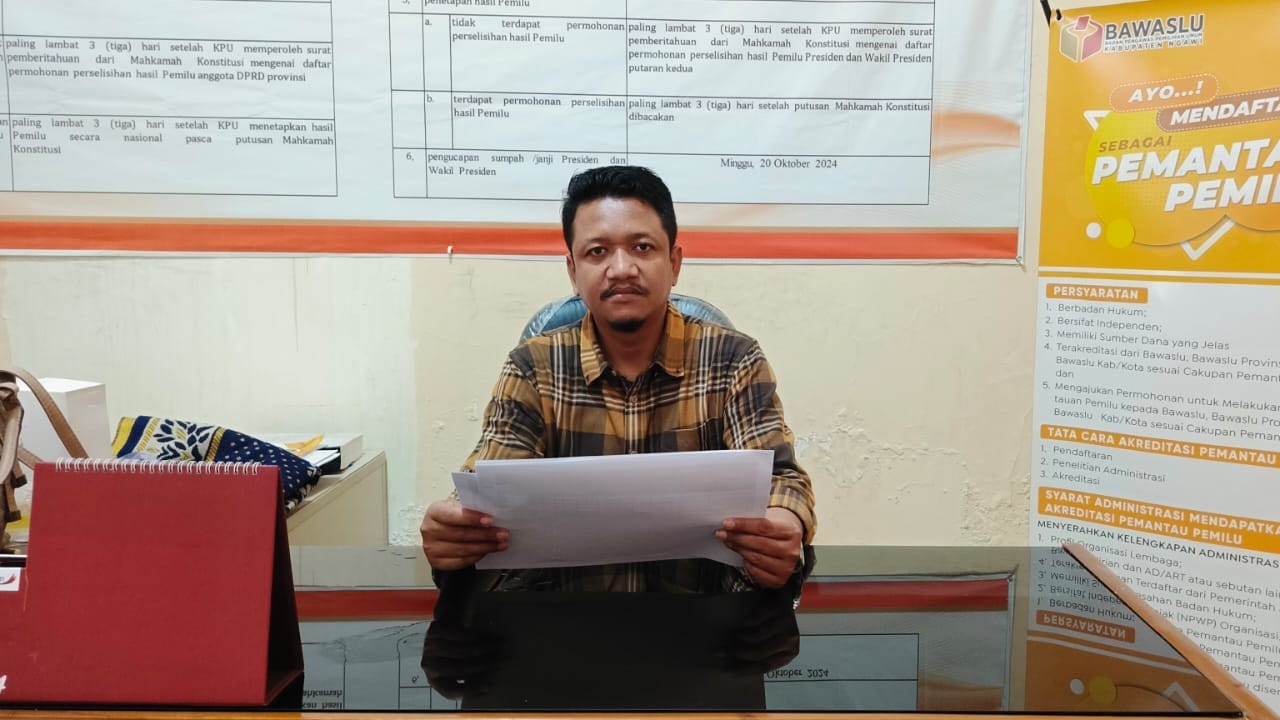 Pembukaan Pendaftaran Panwaslu Kecamatan