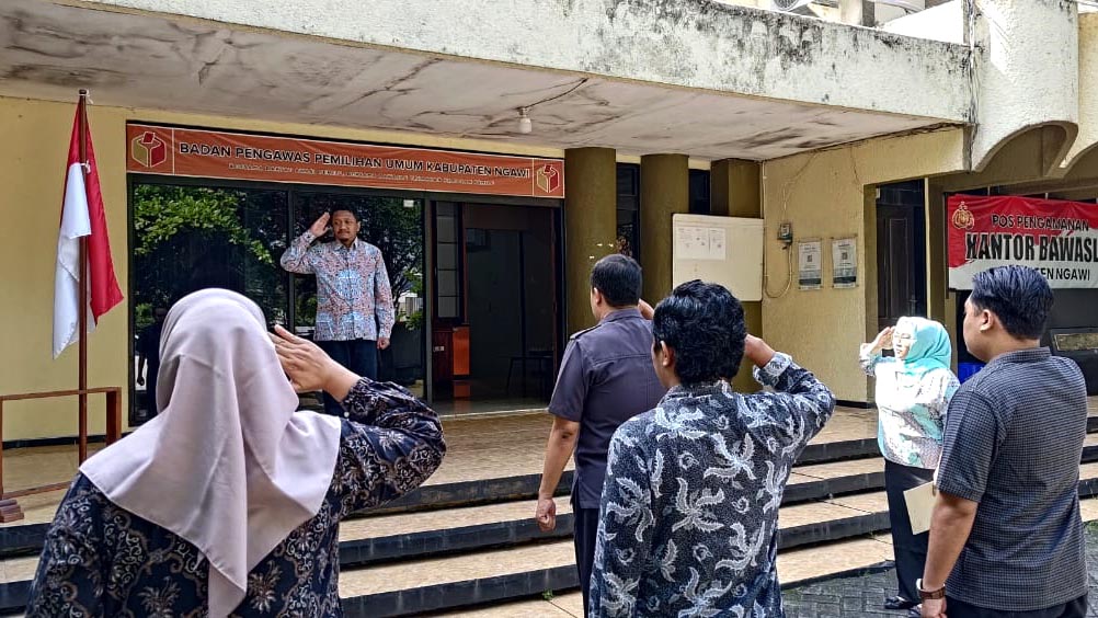 Apel Rutin Bawaslu kabupaten Ngawi