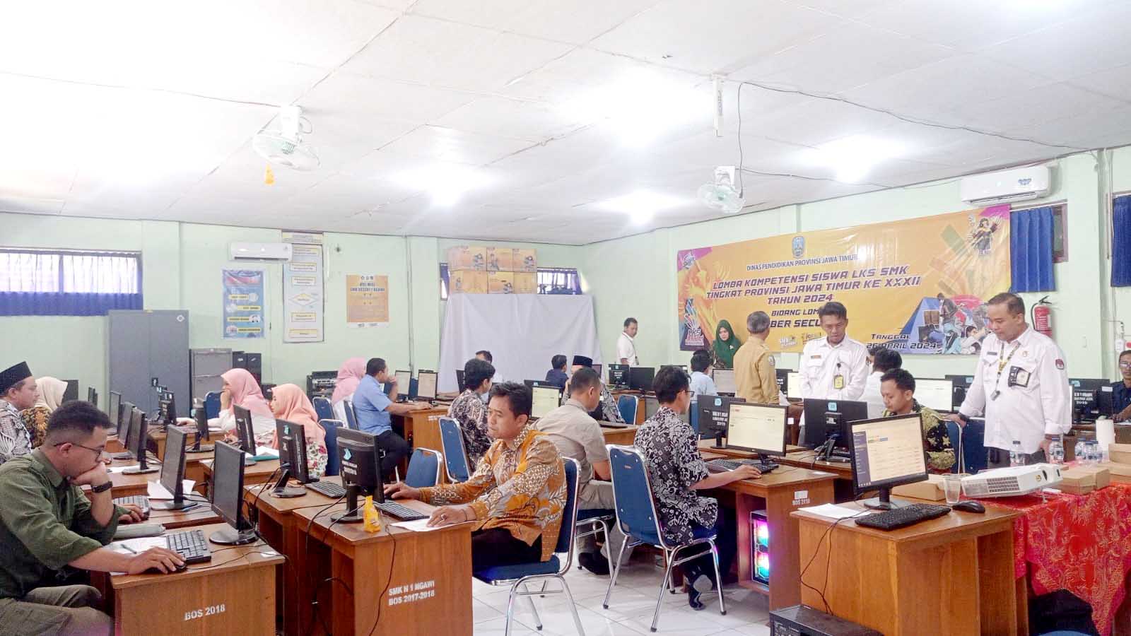 Pengawasan tes tertulis PPK 2024