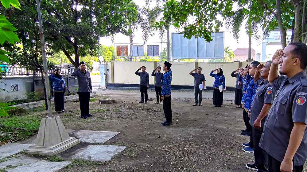 BAWASLU KABUPATEN NGAWI PERINGATI HARI LAHIR PANCASILA