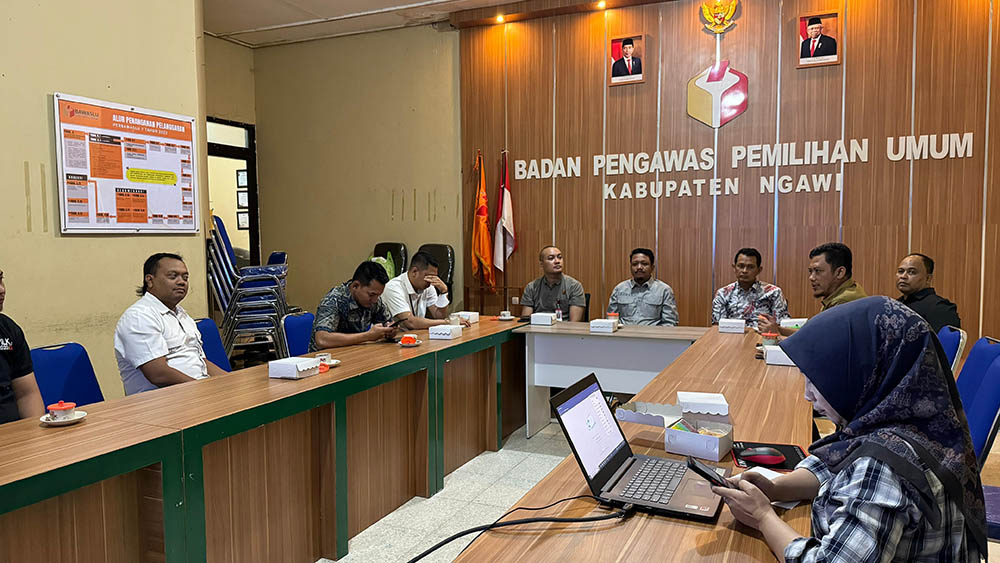 PERKUAT SENTRA GAKKUMDU KABUPATEN NGAWI MENGHADAPI PEMILIHAN 2024
