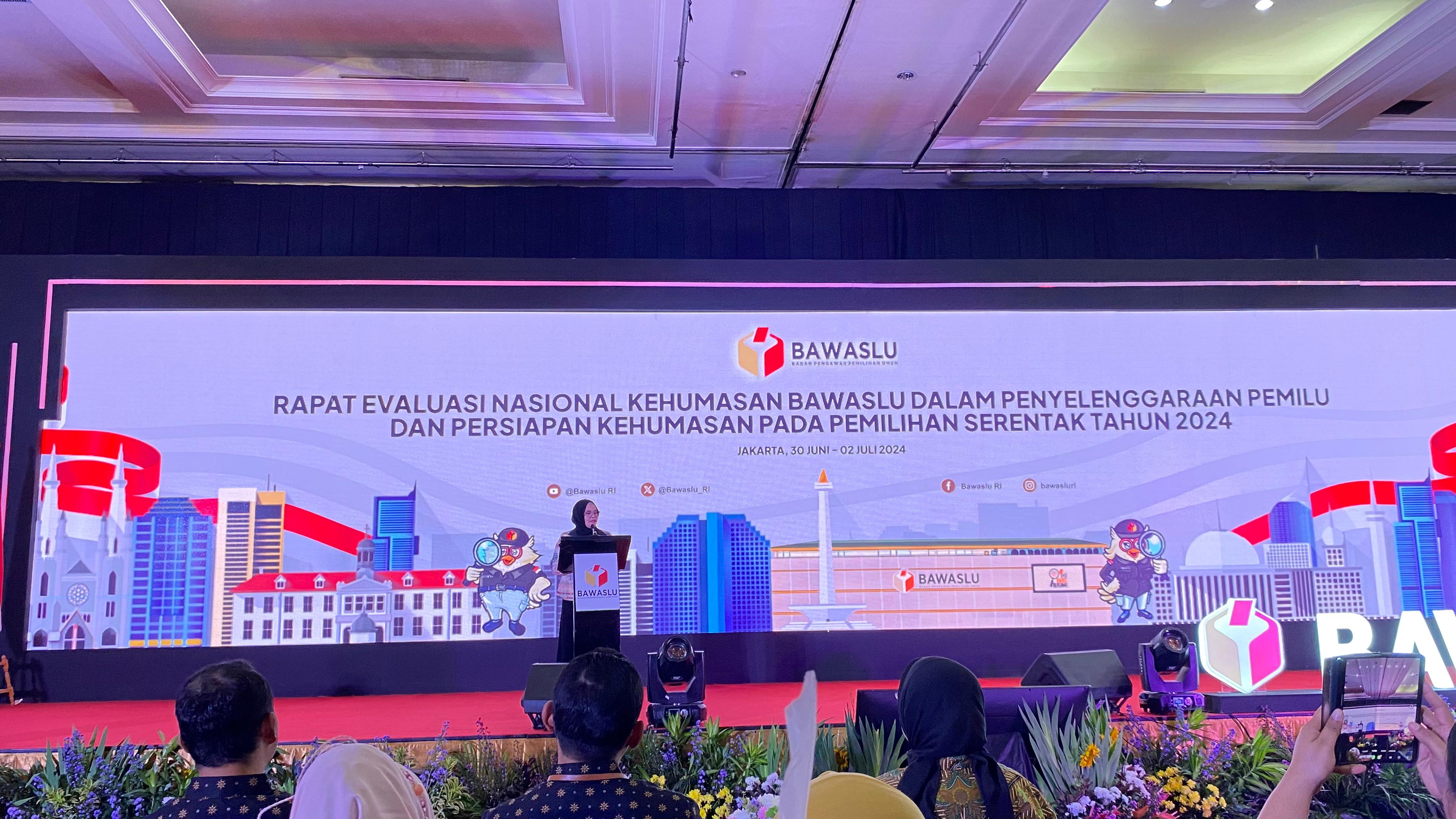BAWASLU RI MELAKUKAN EVALUASI KEHUMASAN PADA PEMILU DAN PERSIAPAN KEHUMASAN PEMILIHAN 2024