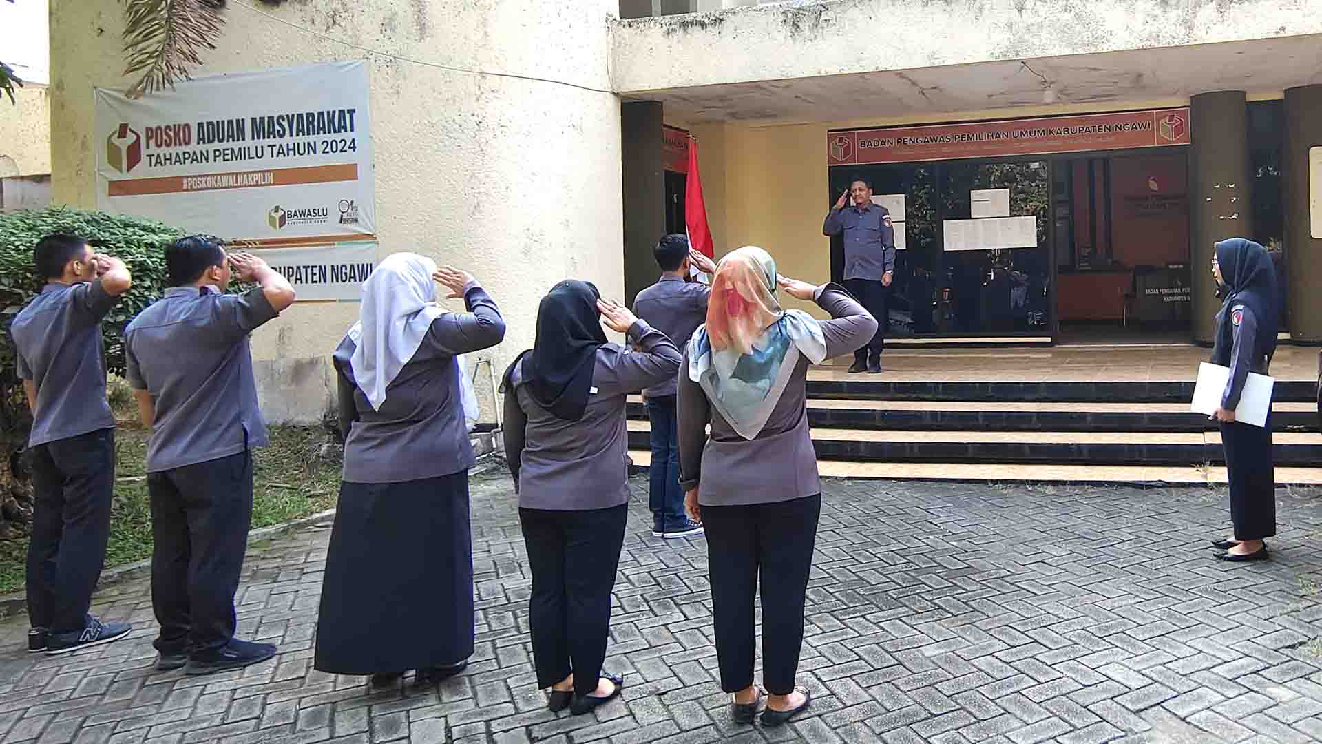 APEL RUTIN BAWASLU KABUPATEN NGAWI