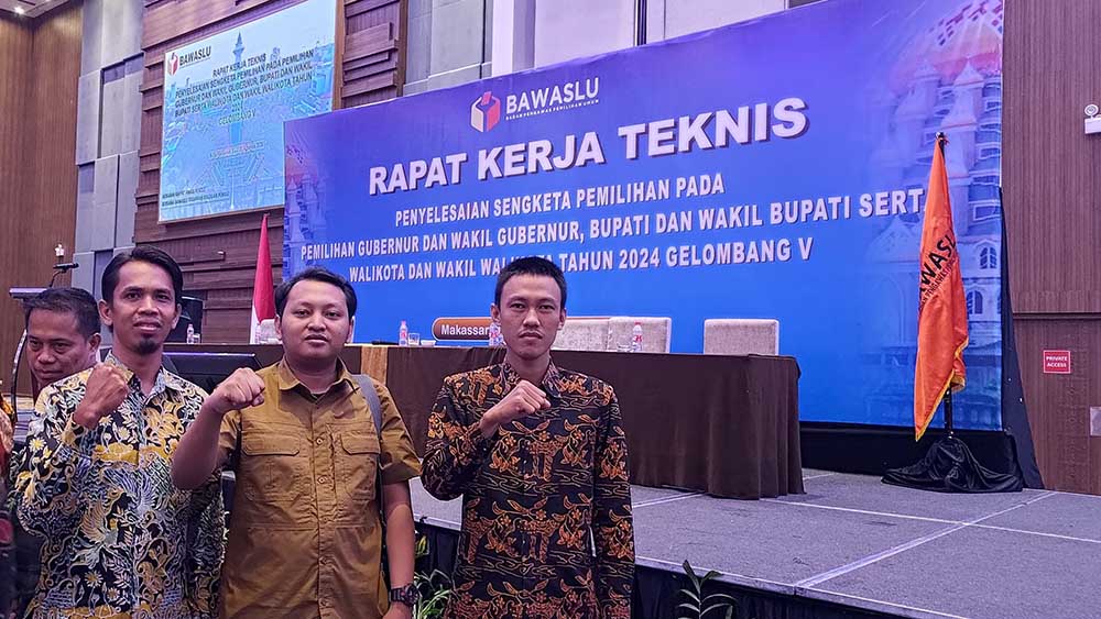 RAKERNIS PENYELESAIAN SENGKETA PEMILIHAN GELOMBANG V