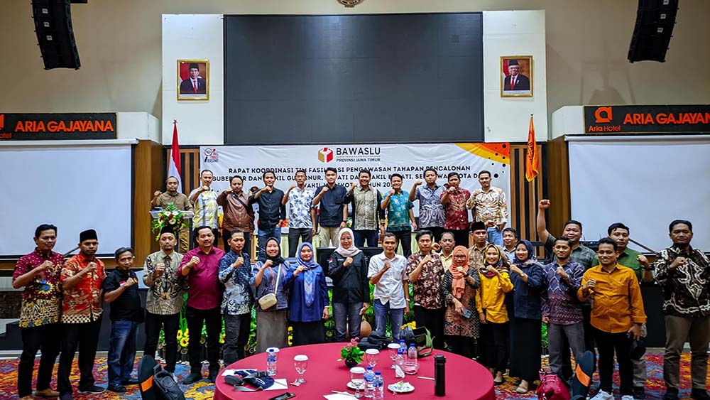 PENYAMAAN PERSEPSI JELANG TAHAPAN PENCALONAN