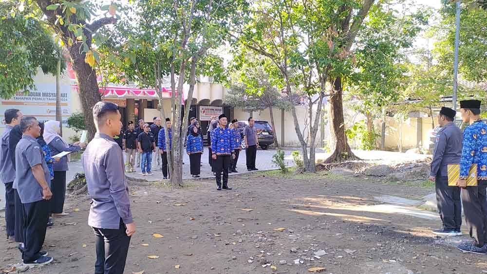 BAWASLU KABUPATEN NGAWI PERINGATI HARI ULANG TAHUN RI KE-79