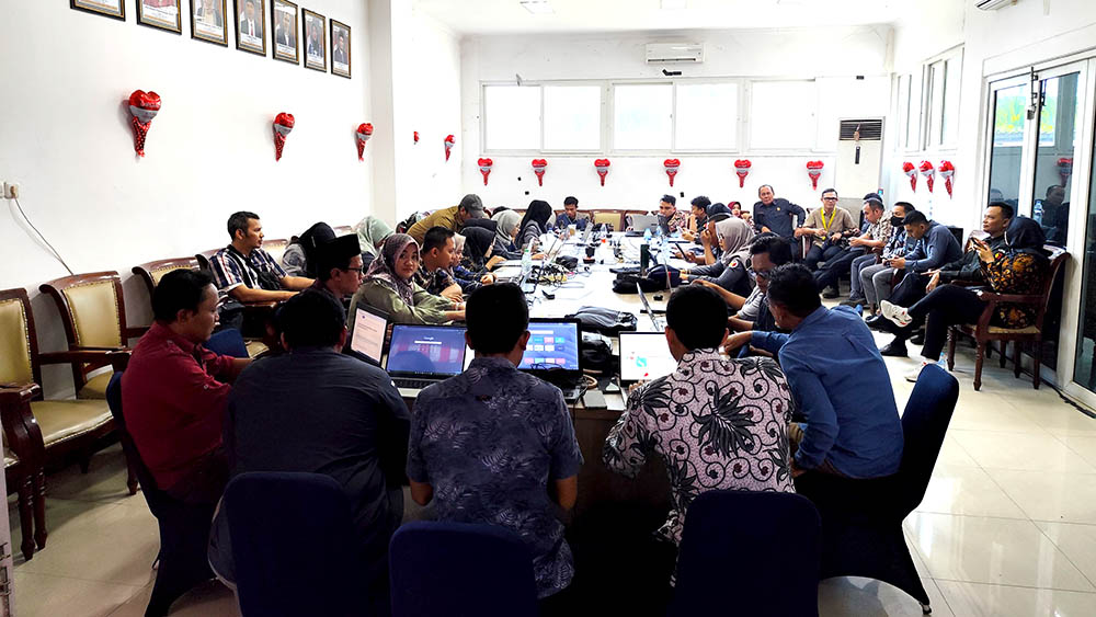 BAWASLU JATIM WUJUDKAN KETERBUKAAN INFORMASI PUBLIK TAHUN 2024
