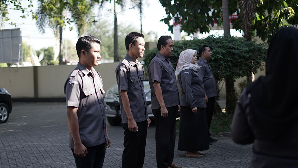 APEL SENIN, AGENG TEKANKAN TERUS JAGA KEKOMPAKAN PADA TAHAPAN YANG SEMAKIN PADAT