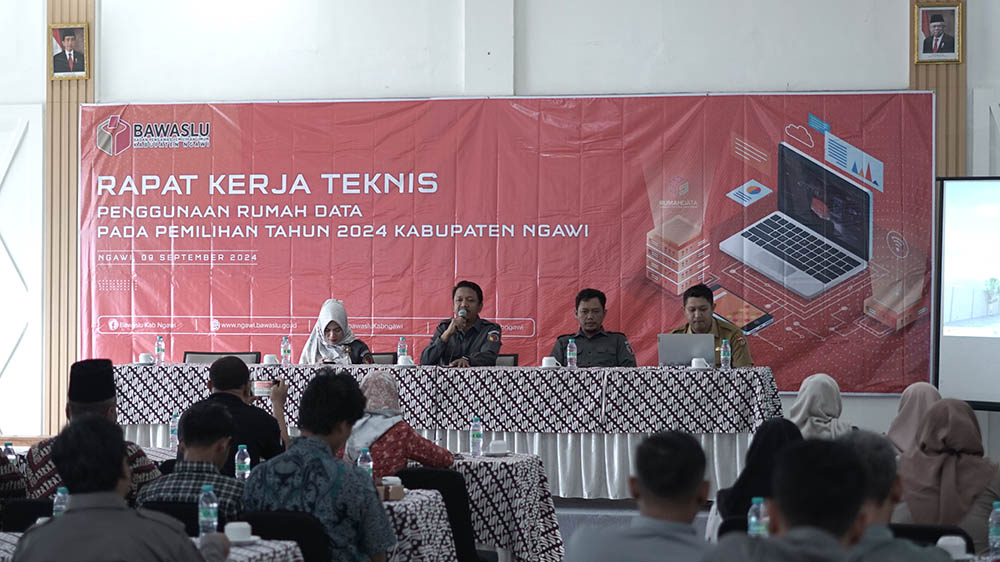 Rumah Data Bawaslu Jatim