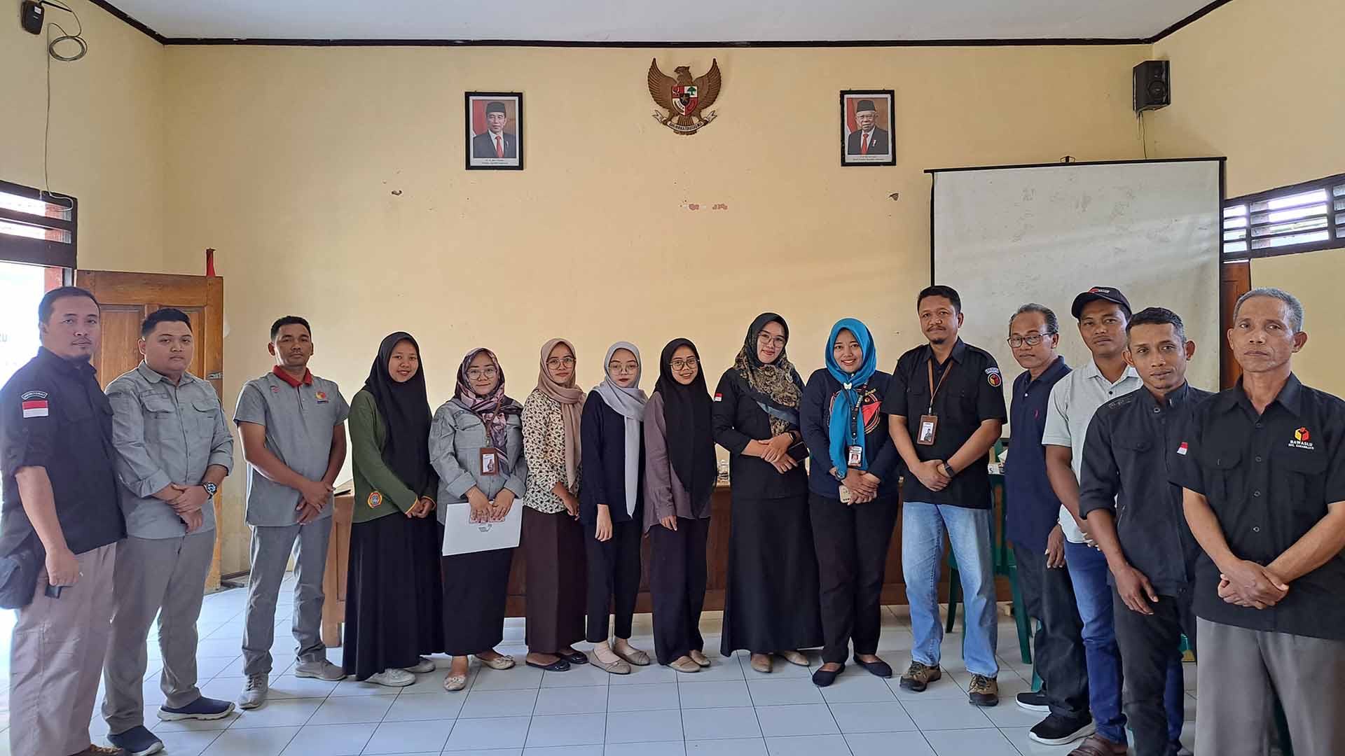 Bawaslu Ngawi lakukan Supervisi Pelaksanaan Pendaftaran Pengawas TPS