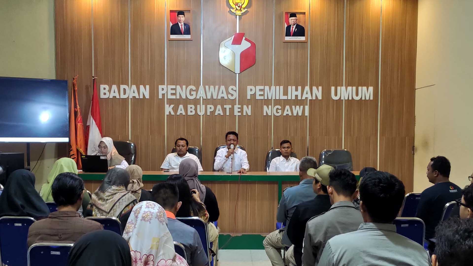Divisi Hukum bekalai Panwaslu Kecamatan dengan Perbawaslu 6 tahun 2024