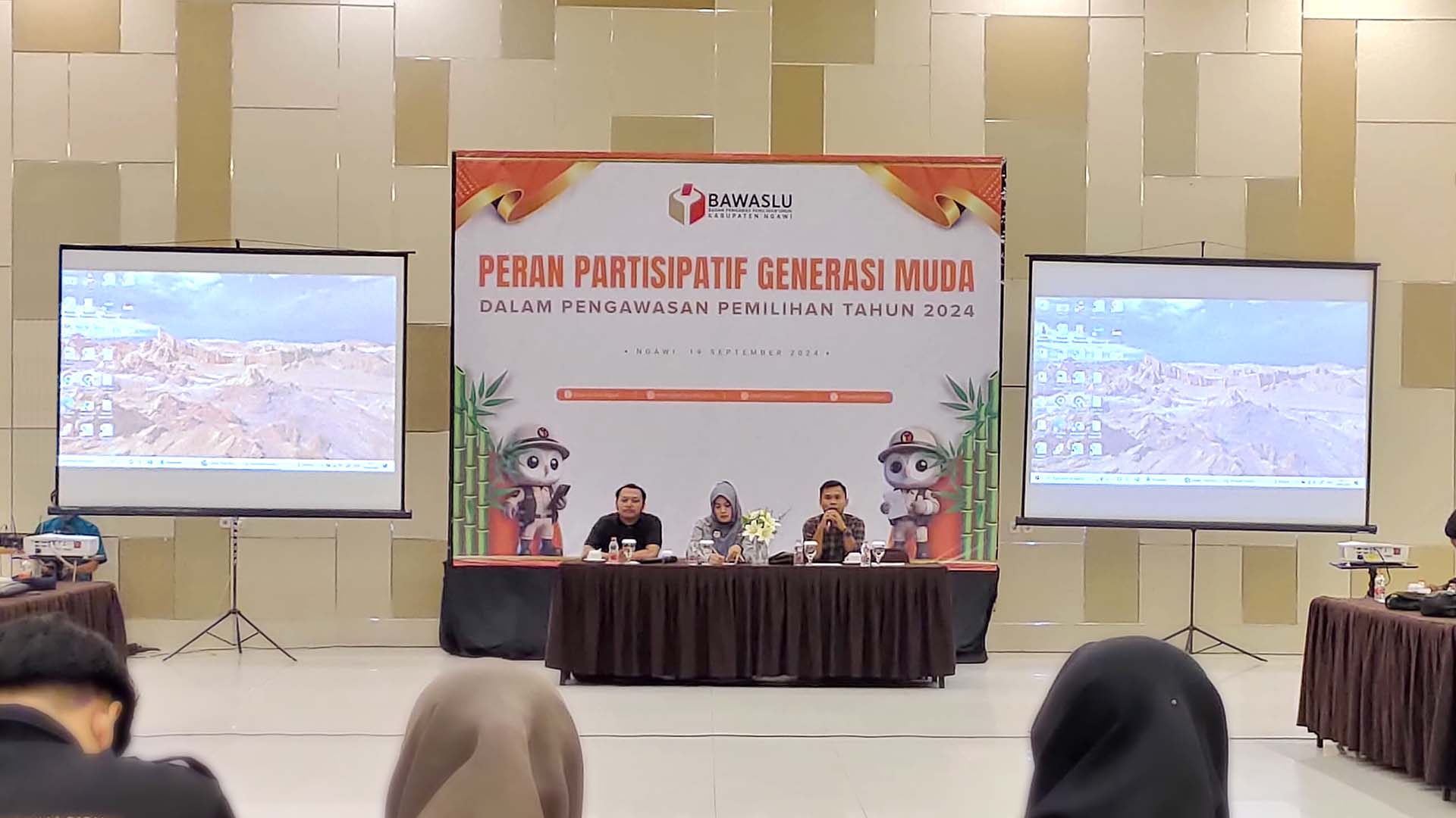 Bawaslu Ngawi Ajak Generasi Muda dalam Pengawasan Partisipatif
