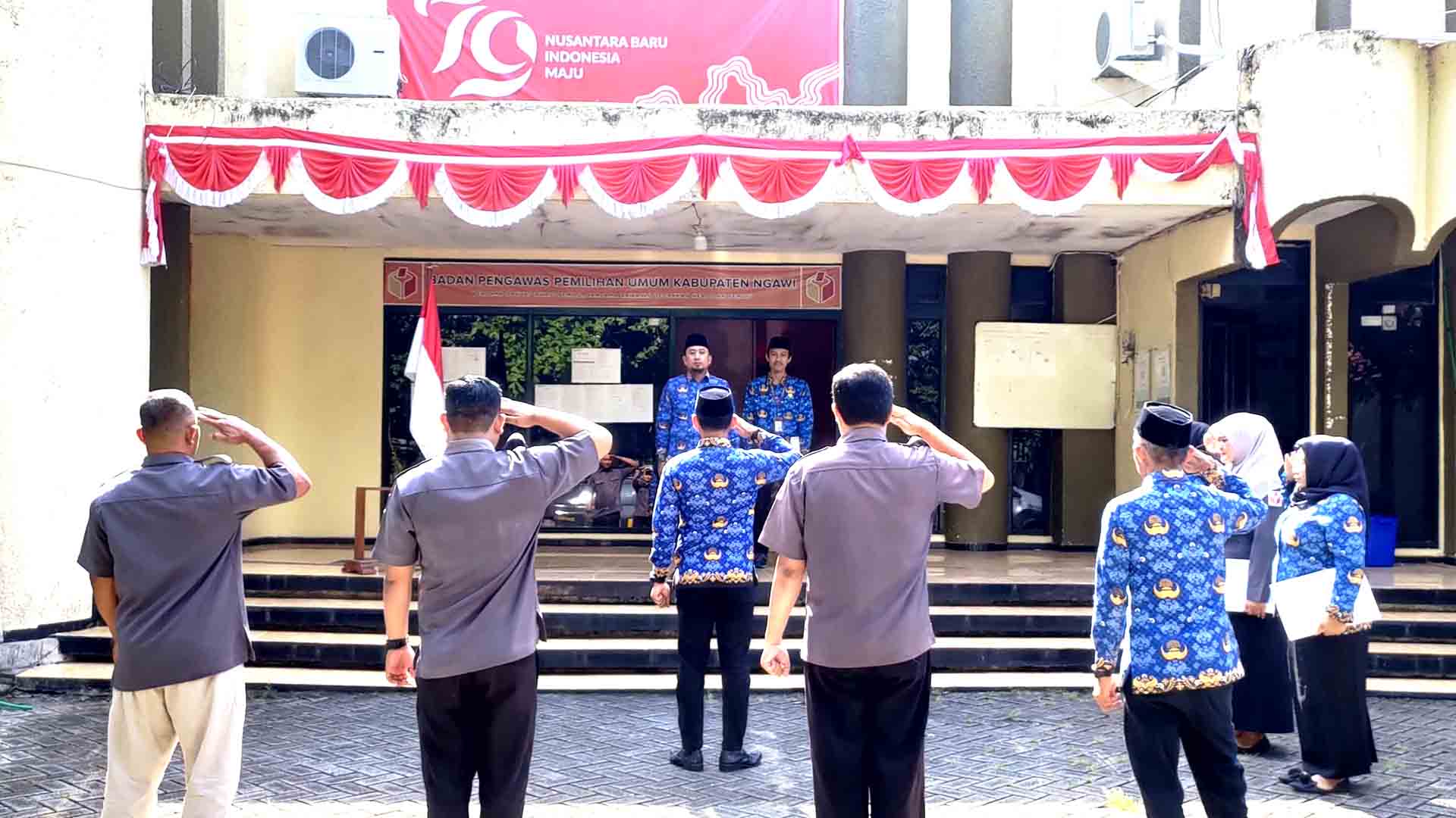 Upacara peringatan hari kesaktian Pancasila 1 oktober 2024