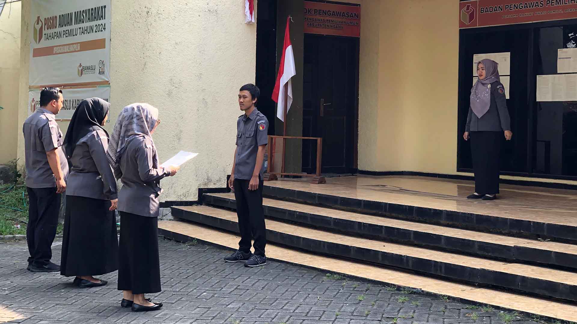 Apel senin : Semakin waspada dan tidak lenggah 