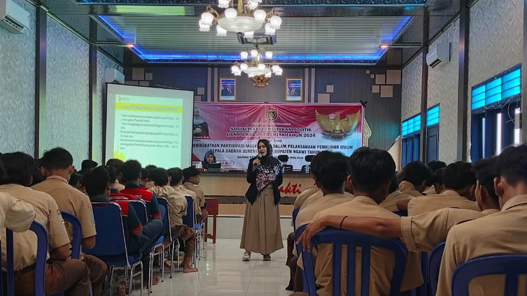 Anita Sari Jelaskan tentang Pengawasan Partisipatif