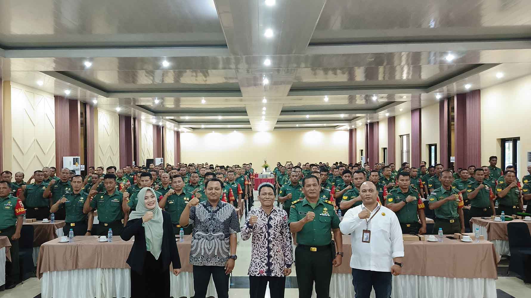 Bawaslu Bersama Babinsa Optimalkan Pengawasan Partisipatif