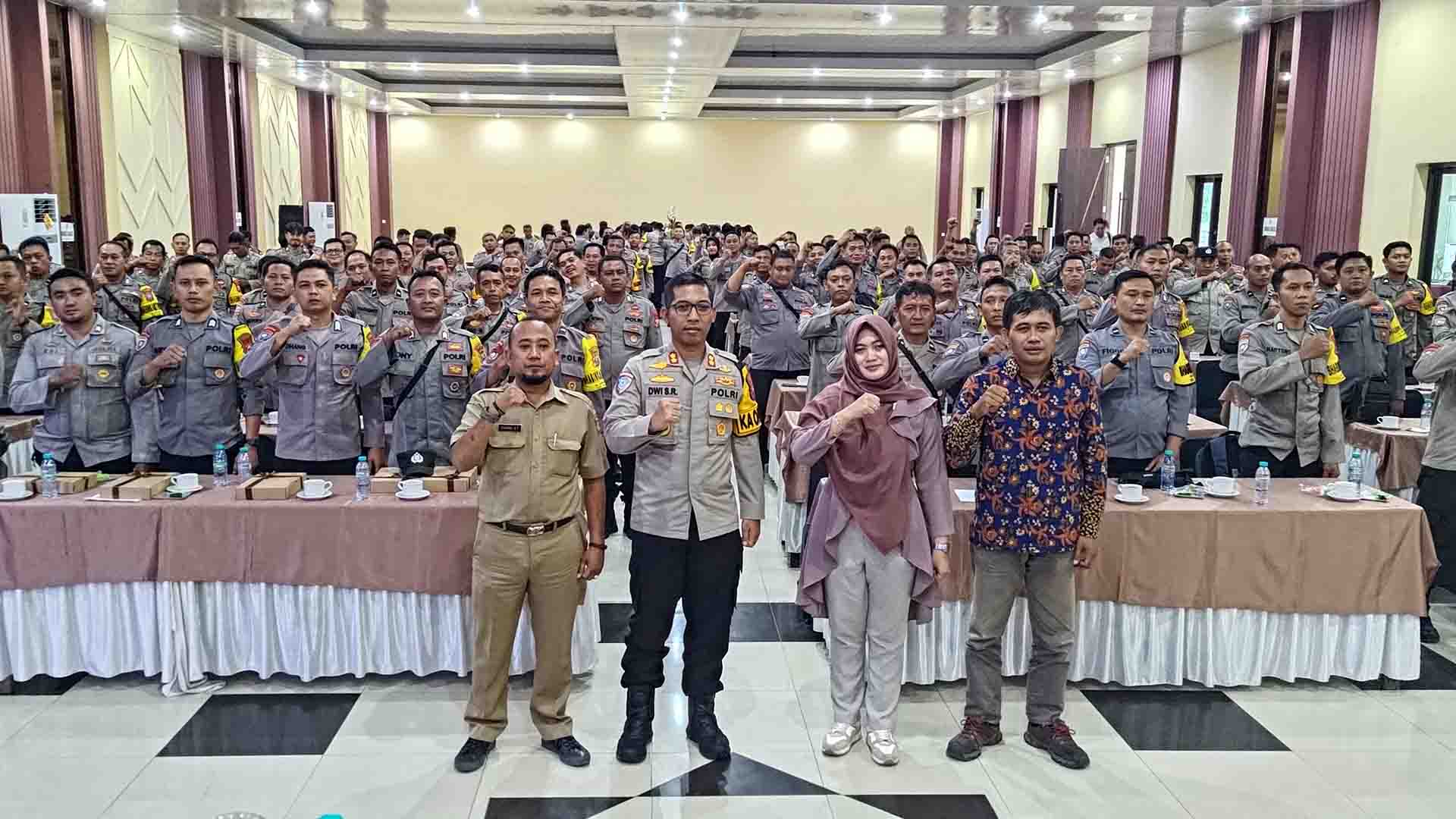 Bawaslu Gandeng Bhabinkamtibmas Dalam Proses Pengawasan Pemilihan Tahun 2024