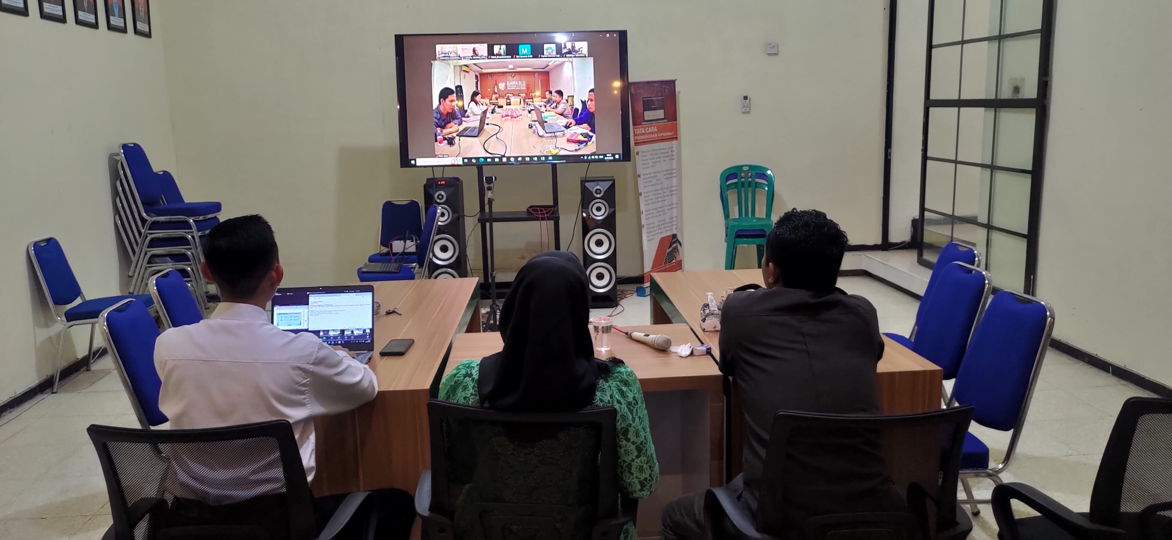 Perkuat Pengawasan PDPB, Bawaslu Jatim Gelar Rapat Koordinasi Virtual