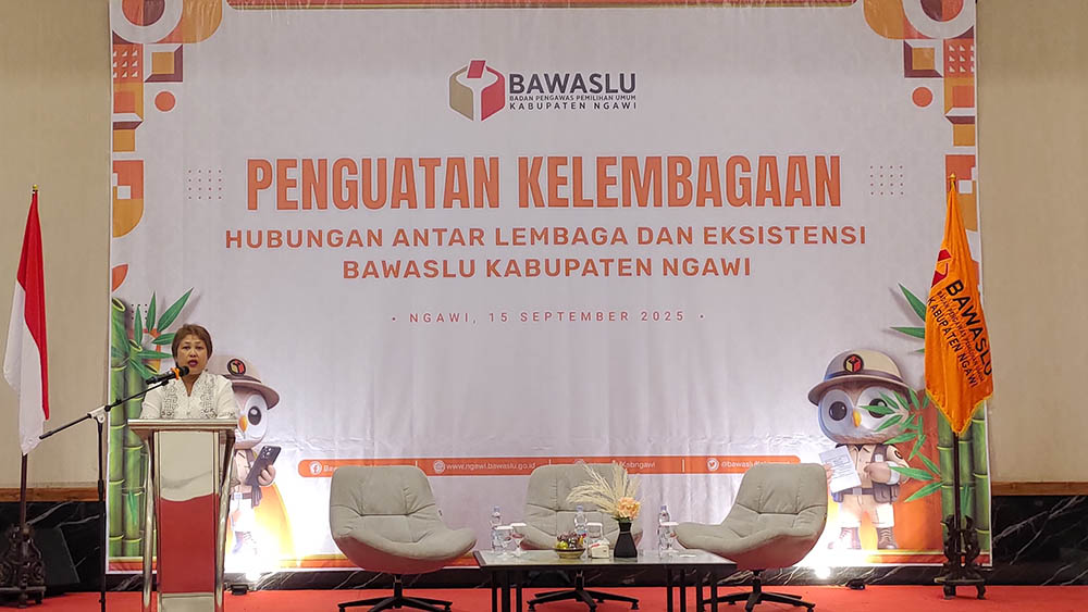 Bawaslu Ngawi Perkuat Kelembagaan dan Sinergi Antar Lembaga Demi Pemilu Berkualitas