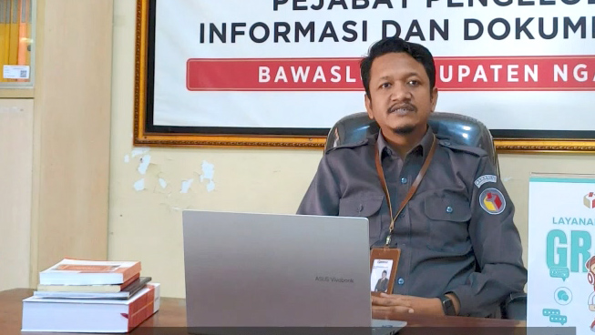 Bawaslu Kabupaten Ngawi Buka Rekrutmen Tenaga Pendukung Satuan Pengaman