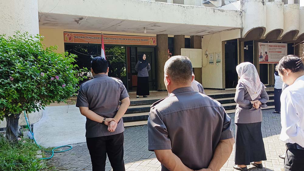 Bawaslu Ngawi Terus Jaga Integritas dan Profesionalitas, Jadi Inspirasi Lewat Program Edukasi Demokrasi