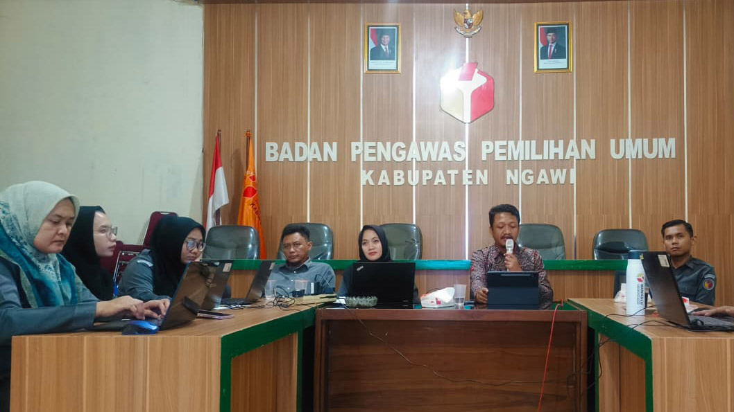 PEER LEARNING VOL. 7: Bawaslu Kabupaten Ngawi Perkuat Hubungan Antar Lembaga Melalui Program Bawaslu Goes To School dan Bawaslu Goes To Campus