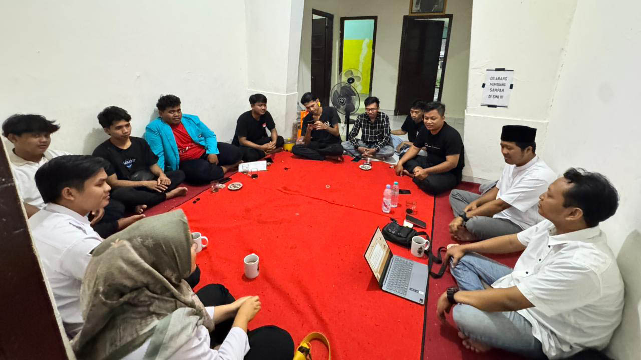 Bawaslu Ngawi Gandeng GMNI Dorong Pengawasan Partisipatif Pemilu di Kalangan Pemuda