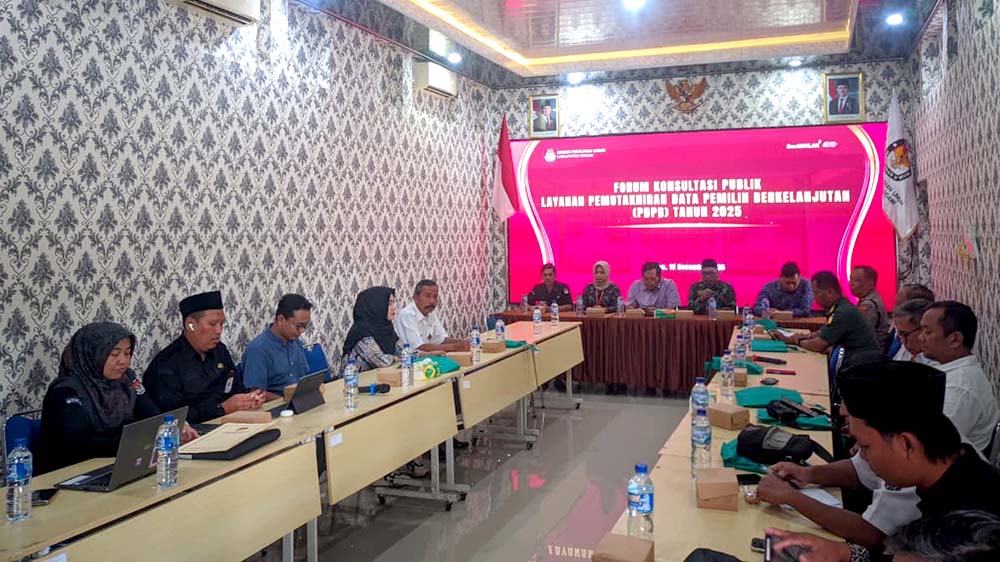 Bawaslu Ngawi Hadiri Forum Konsultasi Publik KPU: Dorong Transparansi dan Akurasi Data Pemilih