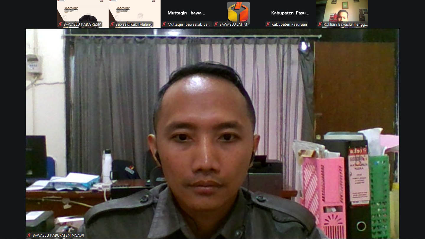 Ngopi Arsip Seri 3: Bawaslu Ngawi Dalami Penyusutan Arsip yang Efisien dan Akuntabel