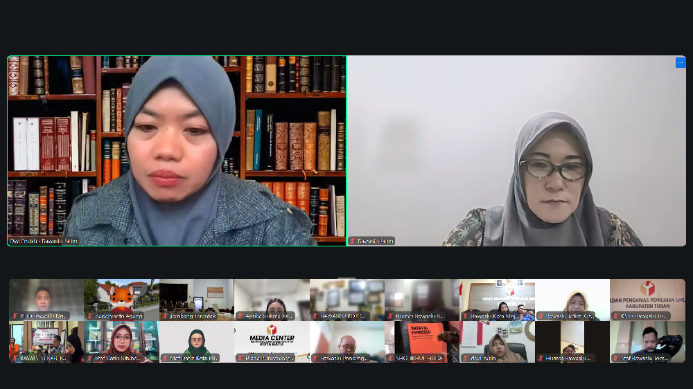 Satu Data dan Cangkrukan Demokrasi Jadi Andalan, Bawaslu Ngawi Sambut Program 2026