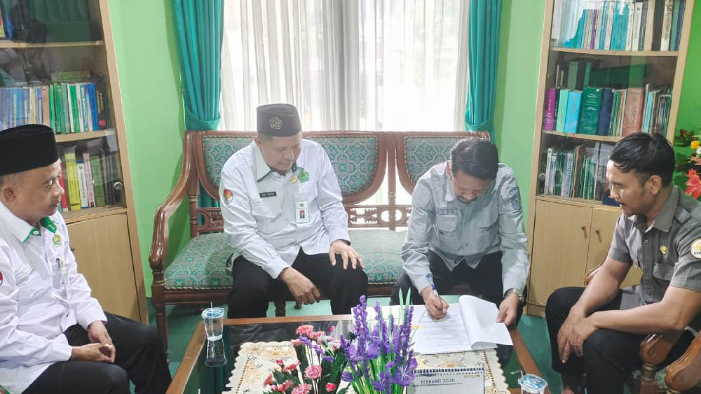 Perkuat Peran Pemilih Pemula, Bawaslu Ngawi Jalin Kerja Sama Strategis dengan Kementerian Agama