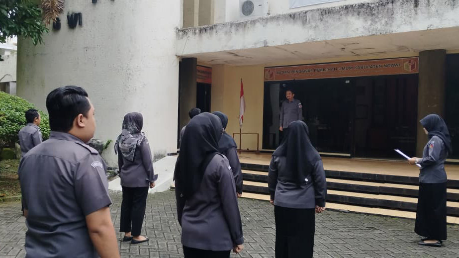Ketua Bawaslu Kabupaten Ngawi Tekankan Kepatuhan dan Percepatan Program 2026 