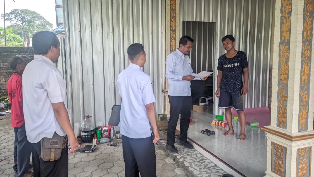 Kawal Hak Pilih, Bawaslu Ngawi Lakukan Uji Petik Data Pemilih Berkelanjutan