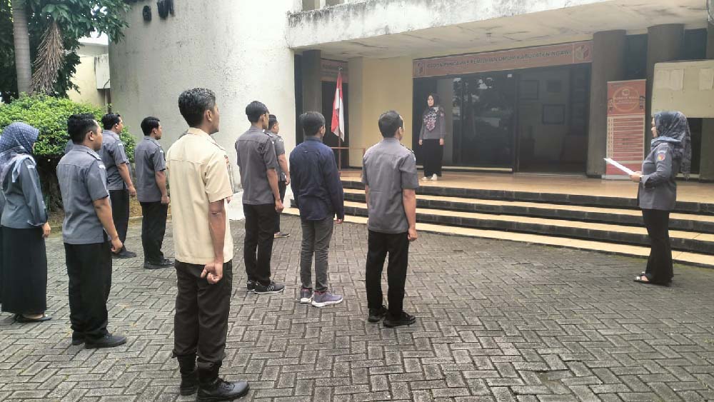 Awali Pekan di Bulan Suci, Bawaslu Ngawi Kobarkan Semangat Pengawasan