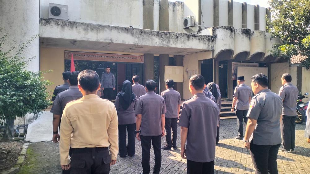 Apel Perdana Usai Lebaran, Bawaslu Ngawi Tekankan Disiplin dan Semangat Kerja