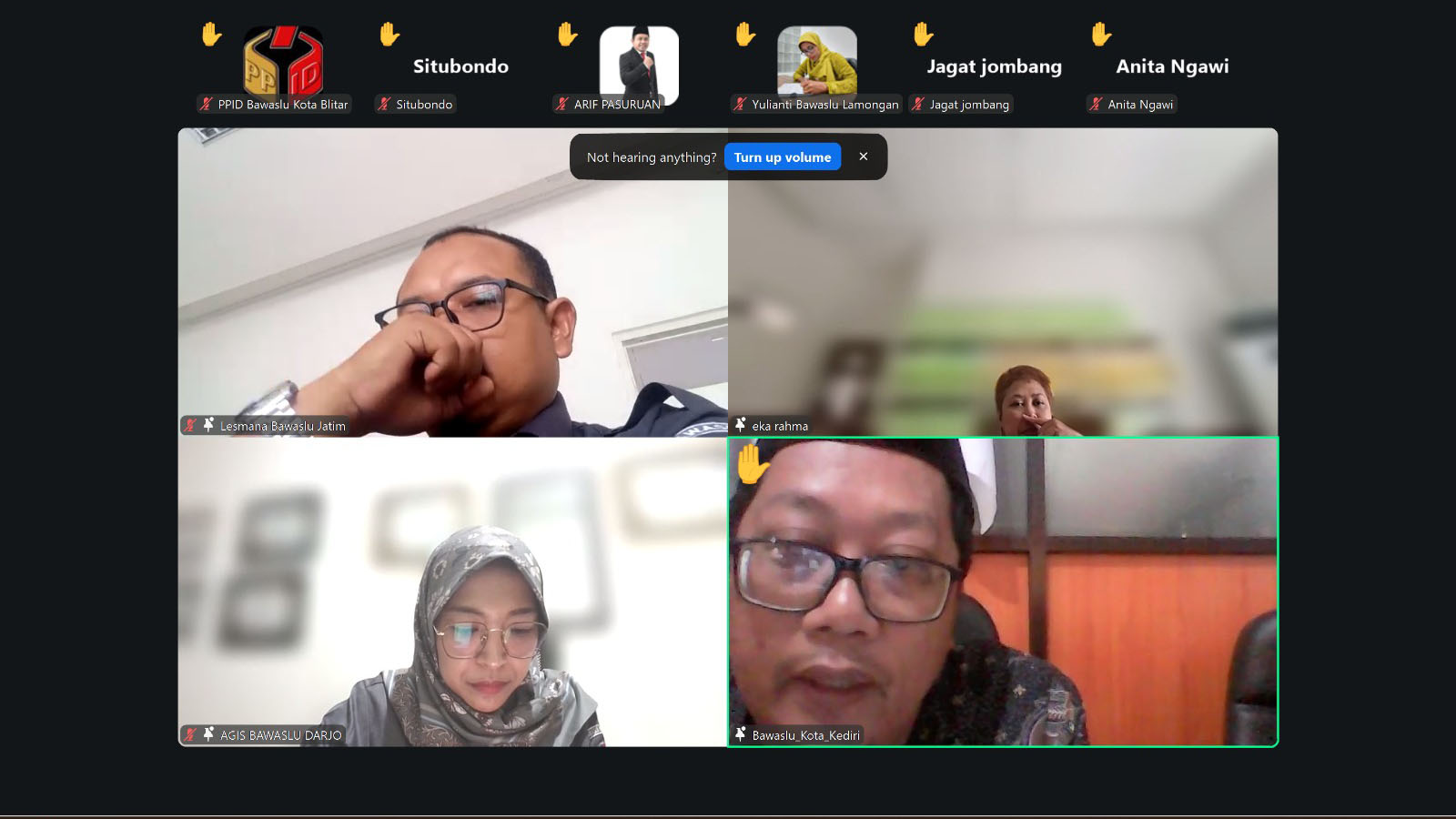 Menuju Pemilu 2027, Bawaslu Ngawi Optimalkan Pengawasan PDPB Triwulan I