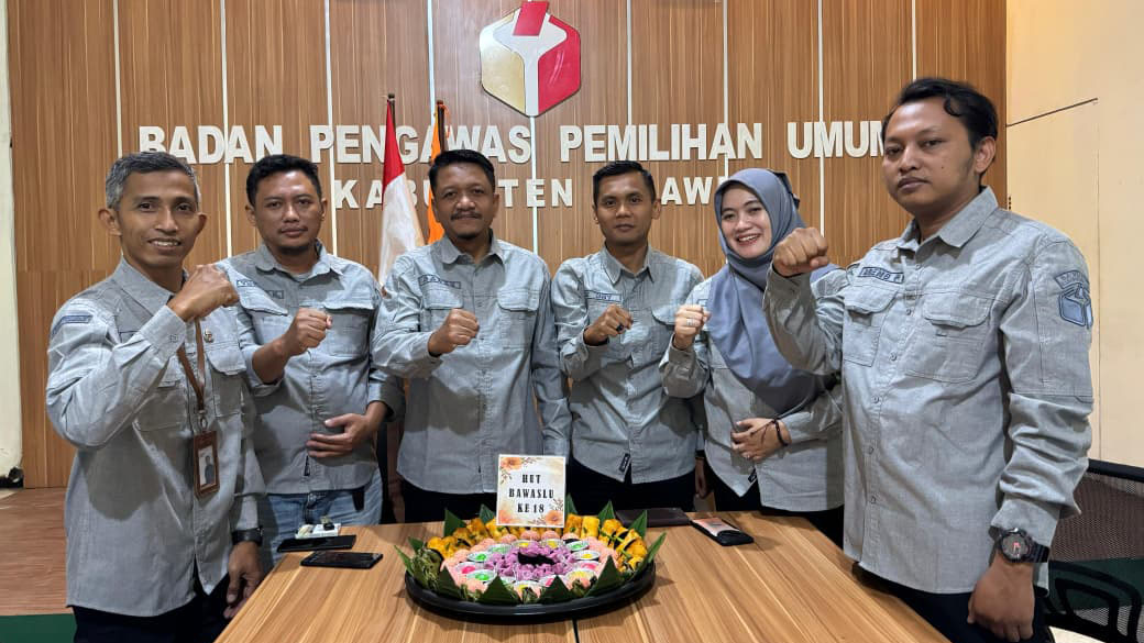 Momentum HUT ke-18 Bawaslu, Teguhkan Komitmen Pengawasan Demokrasi