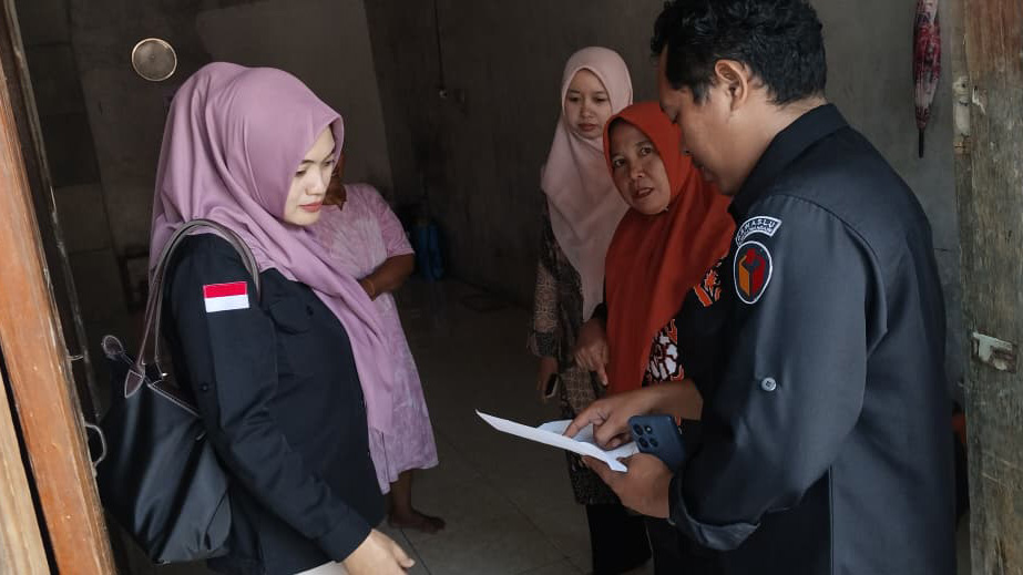 Triwulan II 2026, Bawaslu Ngawi Kembali Turun Lapangan Untuk Pengawasan Pemutakhiran Daftar Pemilih Berkelanjutan