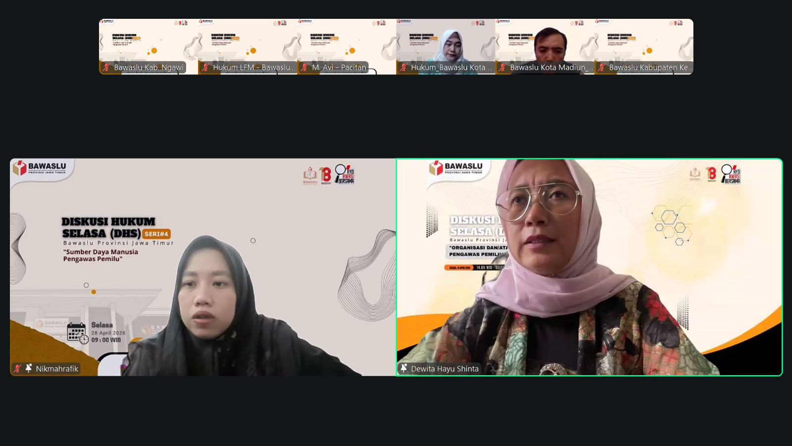 Bangun Pengawasan Berkualitas, Bawaslu Jatim Fokus pada Penguatan SDM