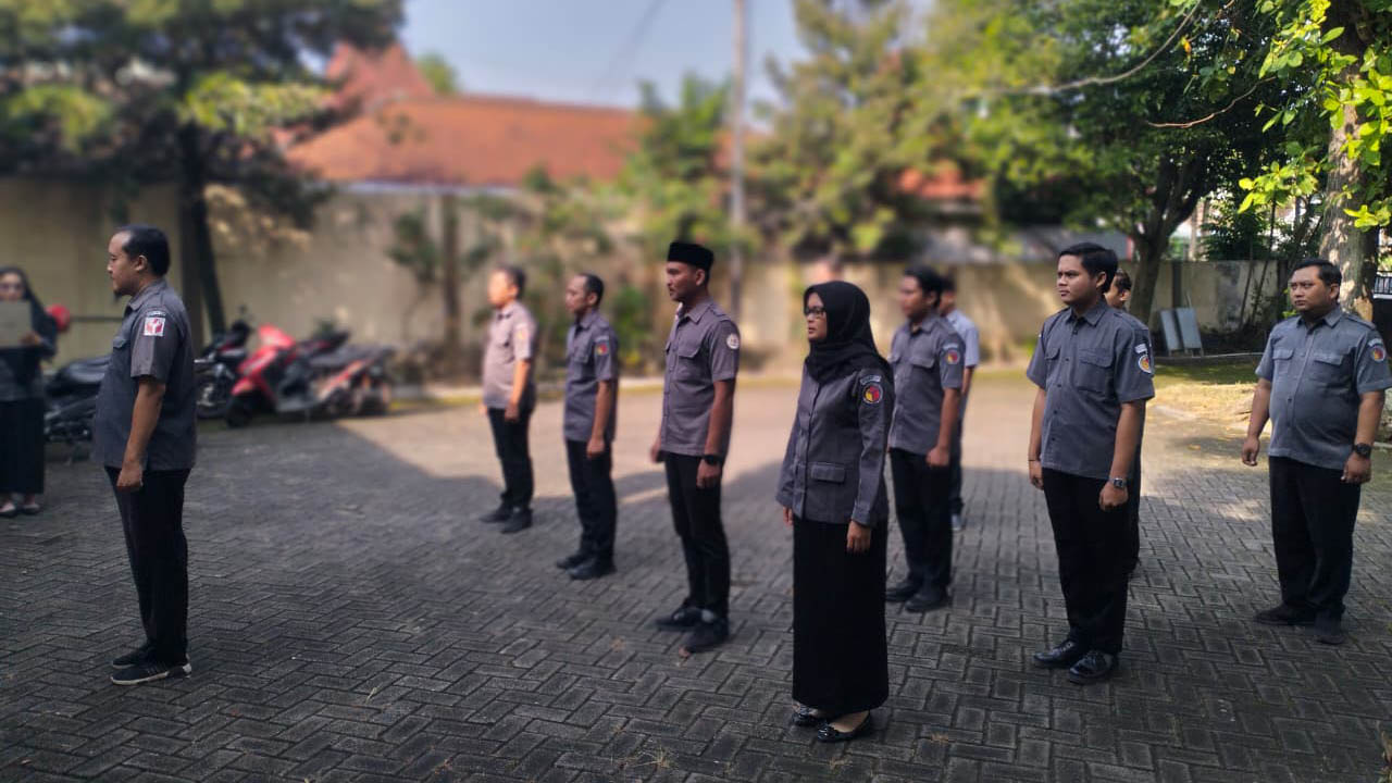 Apel Rutin Hari Senin, Bawaslu Ngawi Tekankan Penguatan SDM dan Pengawasan Pemutakhiran Daftar Pemilih Berkelanjutan