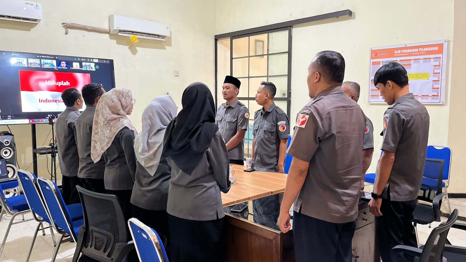 Transformasi Digital ASN, Bawaslu Ngawi Siap Optimalkan Penggunaan Document Management System (DMS)