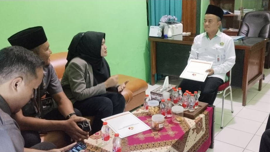 Bawaslu Ngawi Gandeng Kemenag, Siapkan “Bawaslu Goes to School” untuk Madrasah dan Ponpes