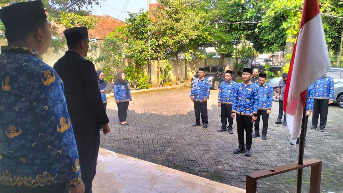 Bawaslu Kabupaten Ngawi Gelar Upacara Hari Kebangkitan Nasional 2026, Teguhkan Semangat Jaga Tunas Bangsa