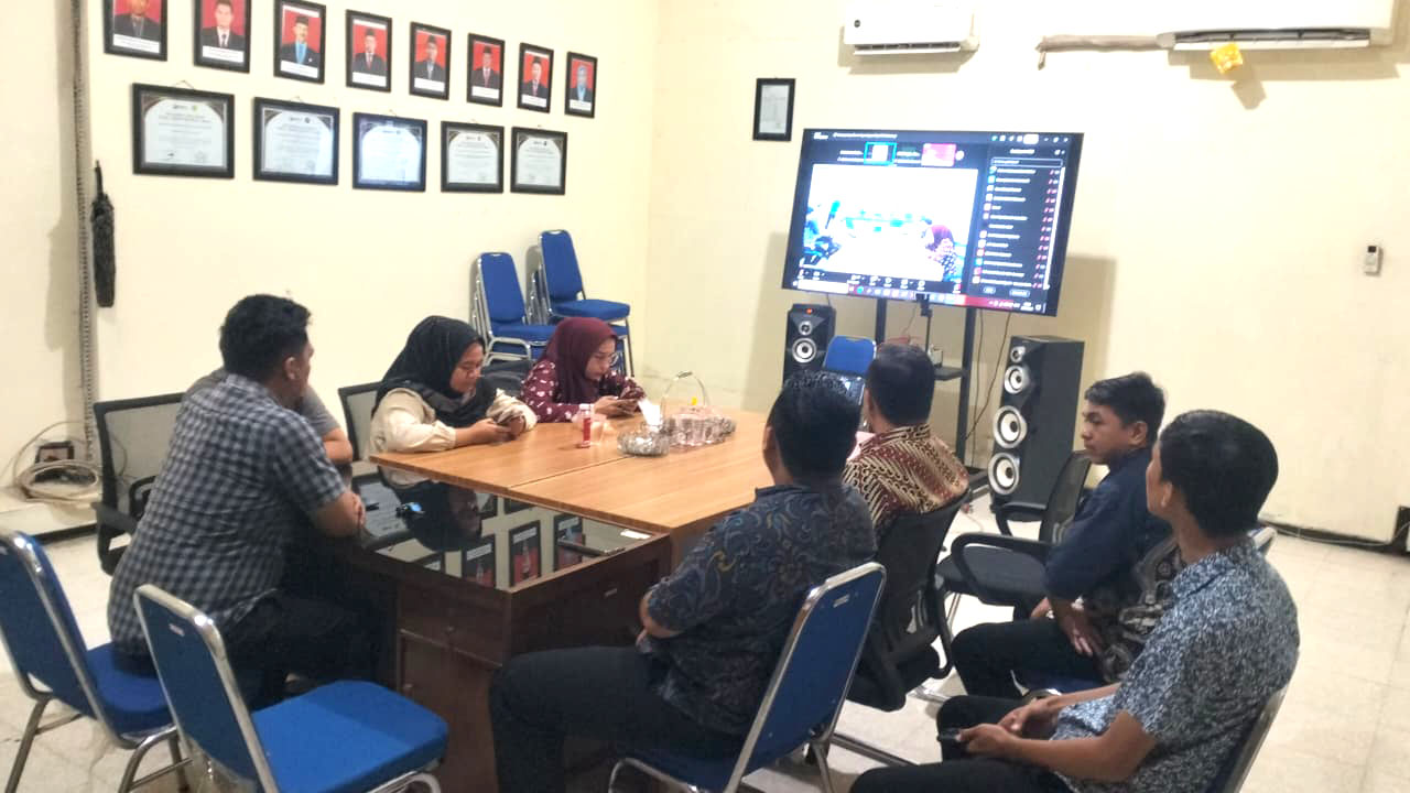 Bawaslu Kabupaten Ngawi Ikuti Zoom Meeting Pokja PPKS Bertema “Berani Lapor: Hapus Stigma”