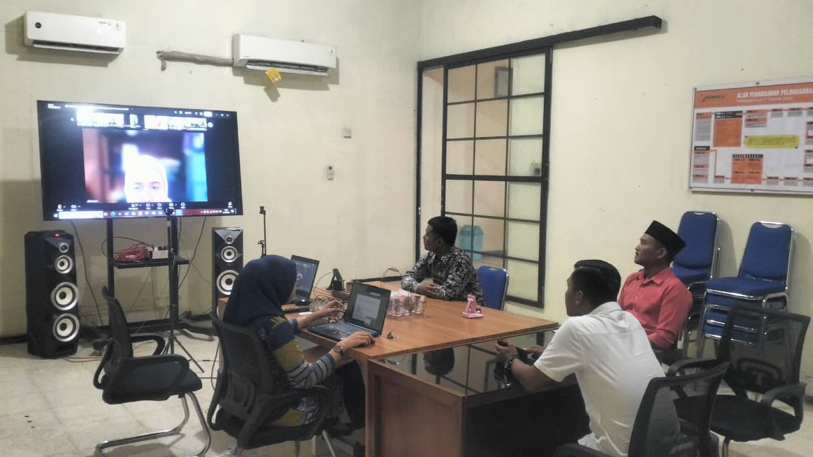 Bawaslu Kabupaten Ngawi Ikuti Pendampingan SPIP Terintegrasi Tahun 2026