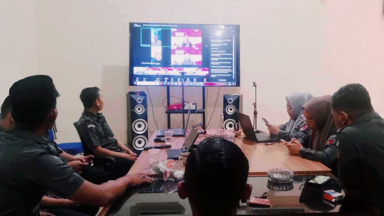Bawaslu Kabupaten Ngawi Ikuti Bimbingan Teknis Pokja Pencegahan dan Penanganan Kekerasan Seksual