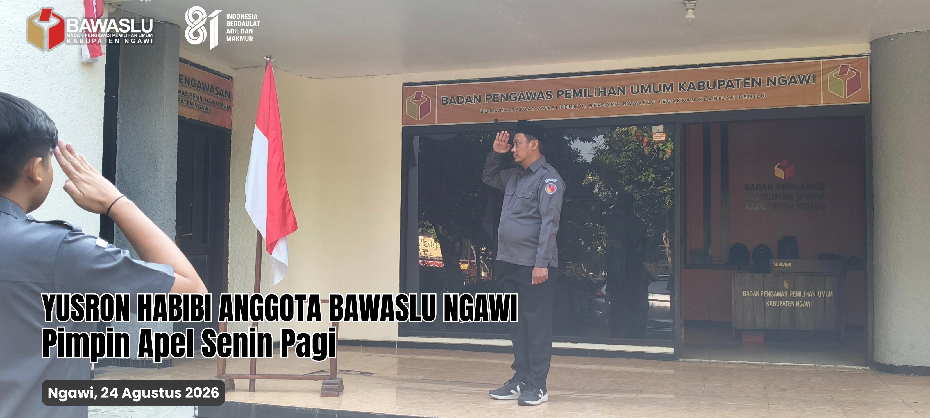 apel pagi