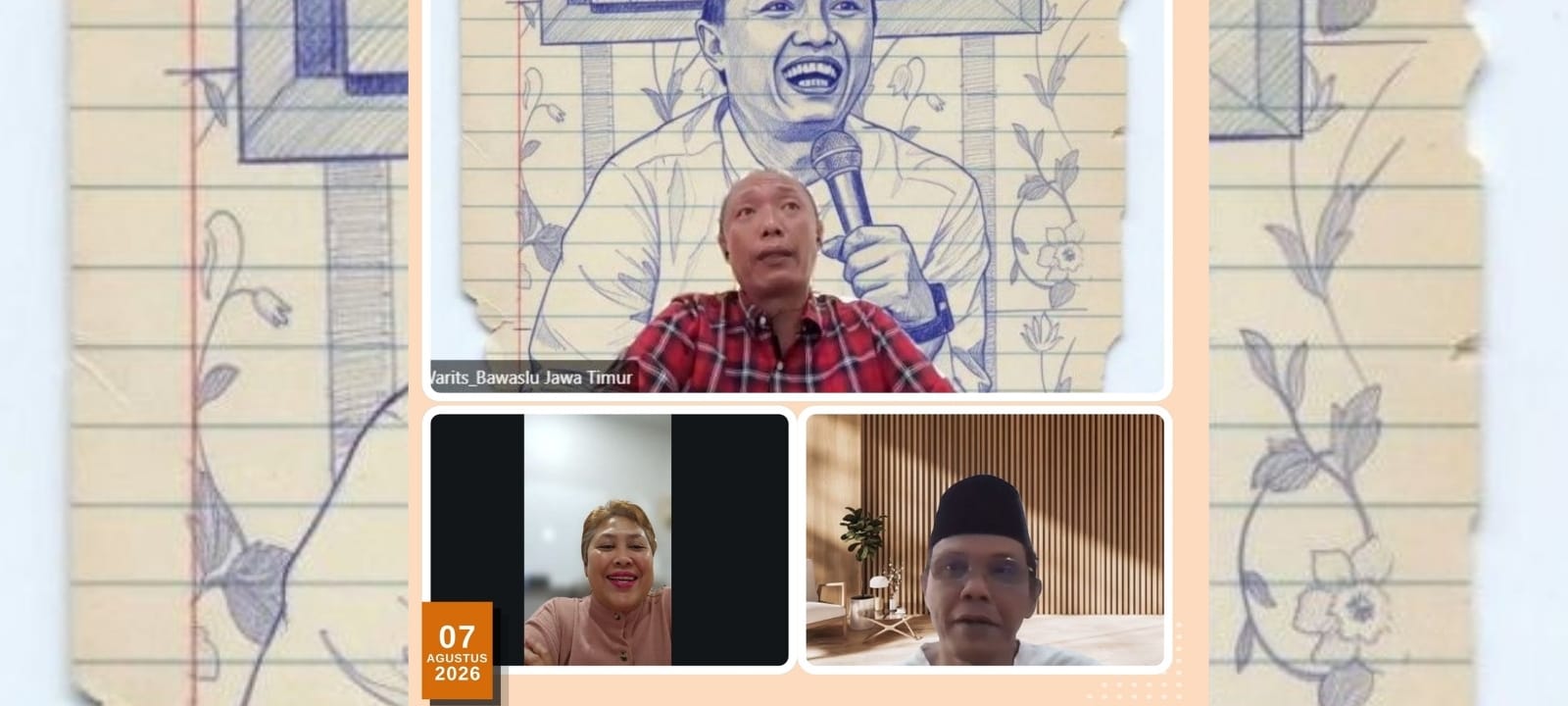 Bawaslu Jatim, Evaluasi Semester I