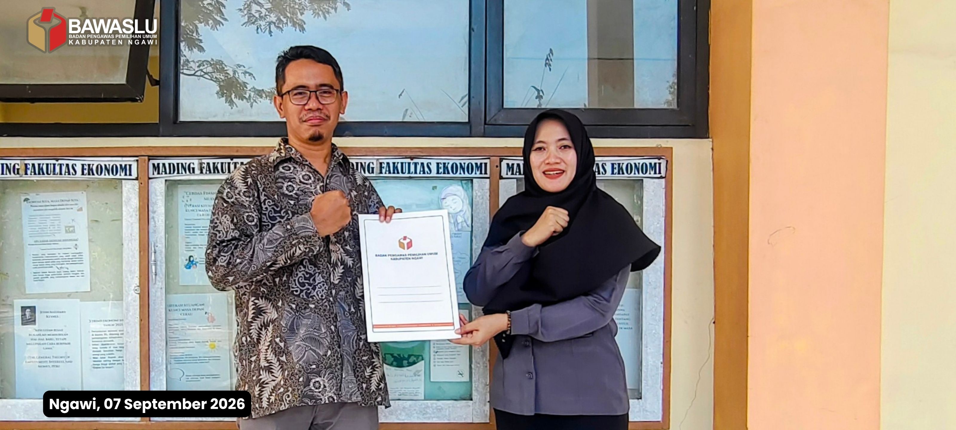 sambang kampus bawaslu ngawi