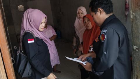 Triwulan II 2026, Bawaslu Ngawi Kembali Turun Lapangan Untuk Pengawasan Pemutakhiran Daftar Pemilih Berkelanjutan